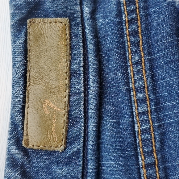 7 For All Mankind Dark Wash Bootcut Jeans 28 - Picture 3 of 8